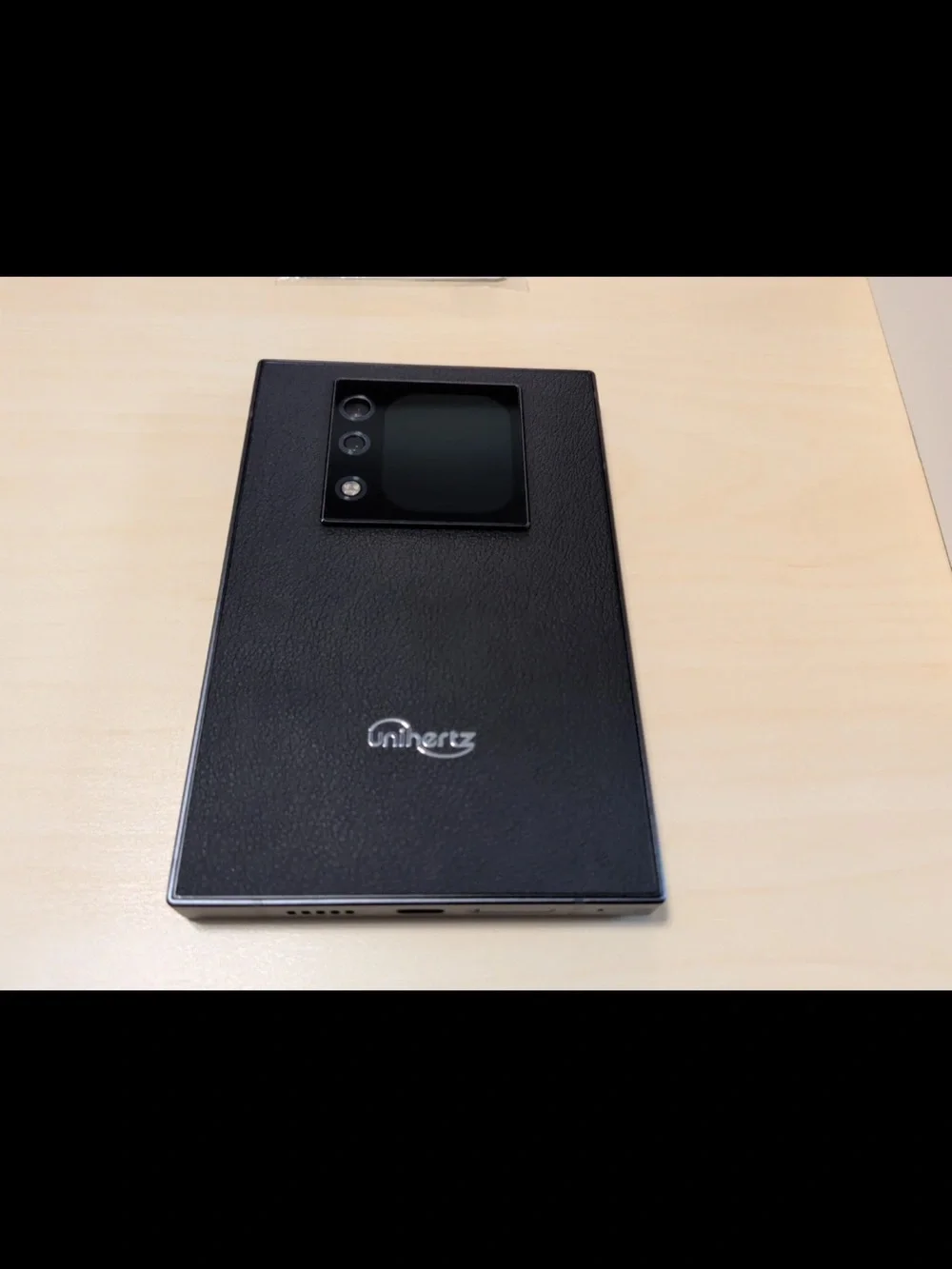 Unihertz TiTAN 2 Black Smartphone with QWERTY Keyboard